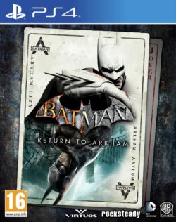 Batman - Return to Arkham - PS4 Game